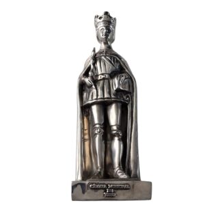 Estátua em Estanho D. Duarte I – Câmara Municipal de Viseu – Estanhos Finos Grão Vasco