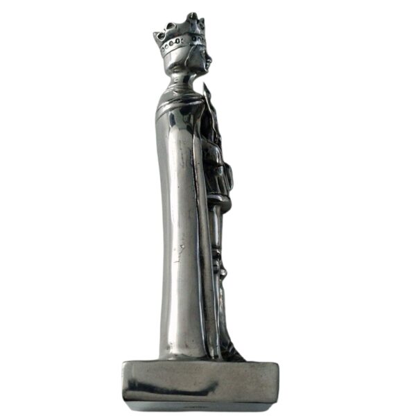 Estátua em Estanho D. Duarte I – Câmara Municipal de Viseu – Estanhos Finos Grão Vasco