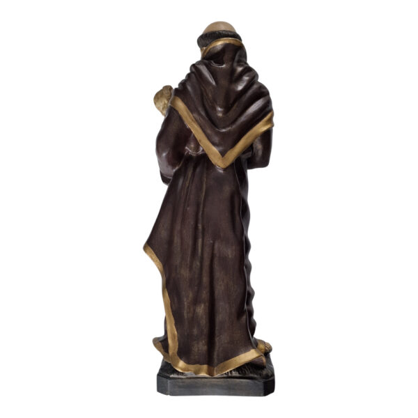 Santo António com o Menino Jesus em Marfinite Policromado – 40 cm