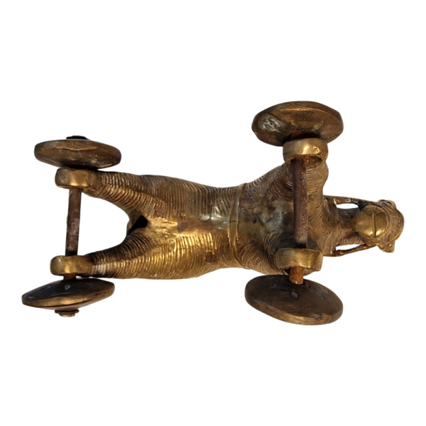 Cavalo de Bronze Tradicional Indiano "Khilauna Ghoda" – Rajastão – Meados do Século XX