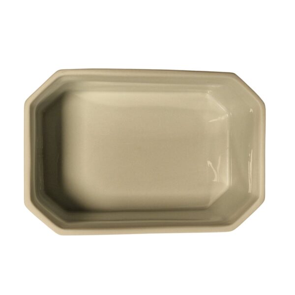 Caixa “Ricardo” – Coleção Lychee – Vista Alegre – Porcelana branca de alto brilho – 18,5 × 13 × 9 cm