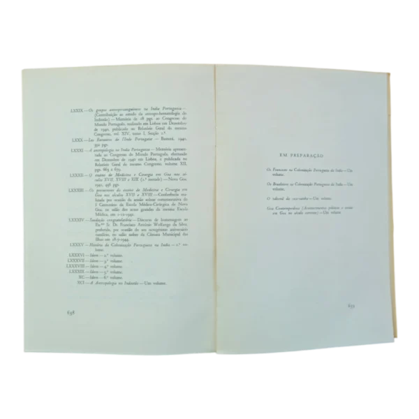História da Colonização Portuguesa na Índia – Vol. VI – Germano Correia (1958) – Agência-Geral do Ultramar