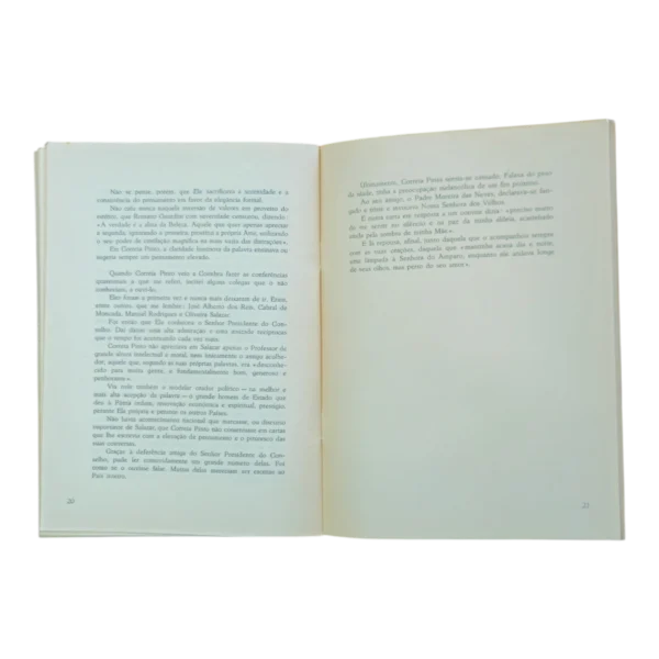 Dr. Francisco Correia Pinto – José Beleza dos Santos (1955) – Discurso na Associação Católica do Porto