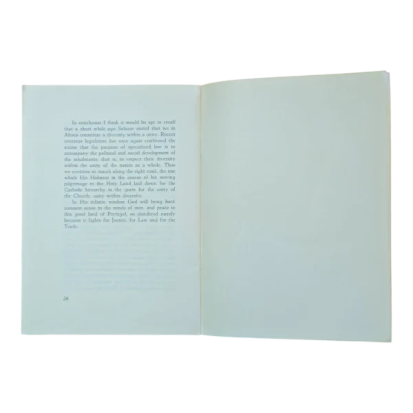 The Crisis in International Law and the Portuguese Overseas Provinces – J. M. da Silva Cunha (1964) – Agência-Geral do Ultramar