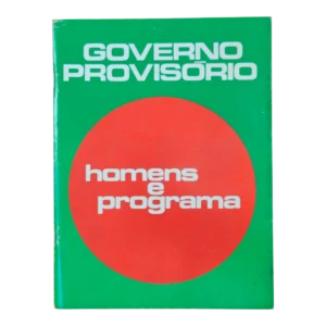 Governo Provisório – Homens e Programa (1974)
