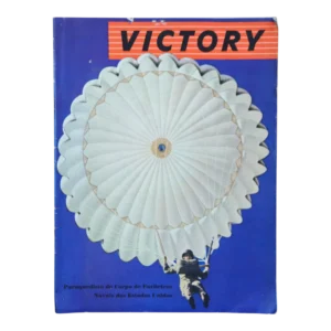 Revista Victory – Publicação do Governo dos Estados Unidos – Segunda Guerra Mundial – Edição em Português