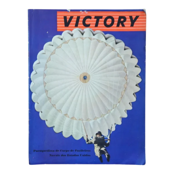 Revista Victory – Publicação do Governo dos Estados Unidos – Segunda Guerra Mundial – Edição em Português