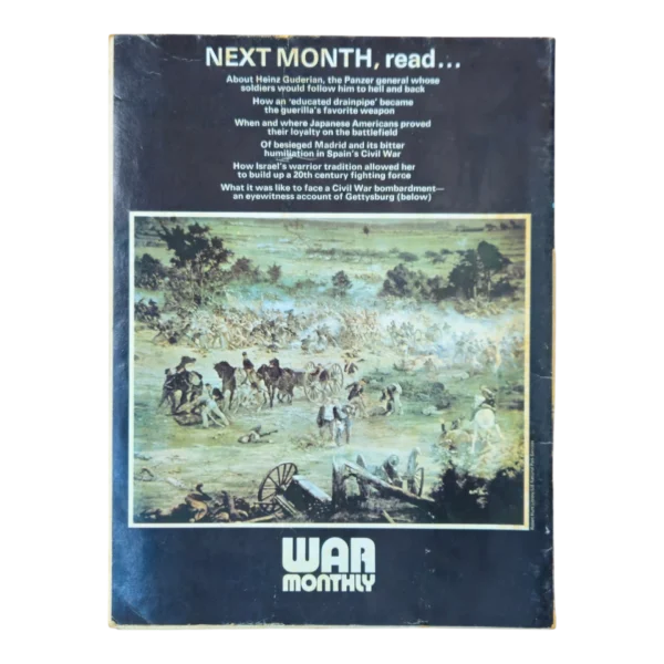 Revista War Monthly Nº3 (1974) – Israel’s Fight for Survival – Marshal Cavendish