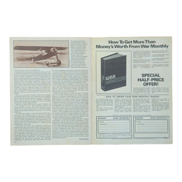 Revista War Monthly Nº3 (1974) – Israel’s Fight for Survival – Marshal Cavendish