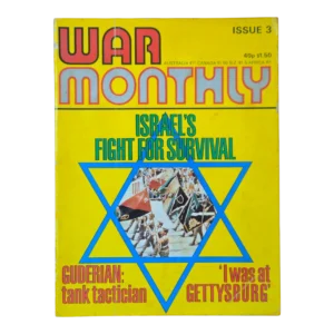 Revista War Monthly Nº3 (1974) – Israel’s Fight for Survival – Marshal Cavendish