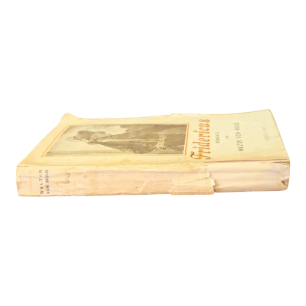 Fridericus – Romance de Walter von Molo (1937) – Tradução Maria de Castro Henriques Osswald – Com dedicatória