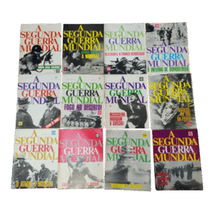 Revista A Segunda Guerra Mundial – Lote 17 Números (1965) – Editorial Codex – Argentina