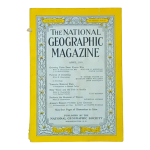National Geographic Magazine – Abril 1951 – Volume XCIX Nº 4 – National Geographic Society