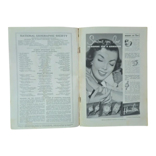 National Geographic Magazine – Abril 1951 – Volume XCIX Nº 4 – National Geographic Society