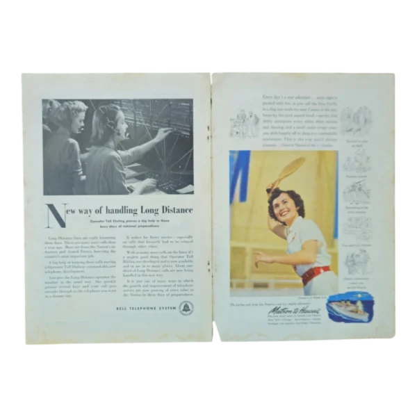 National Geographic Magazine – Abril 1951 – Volume XCIX Nº 4 – National Geographic Society