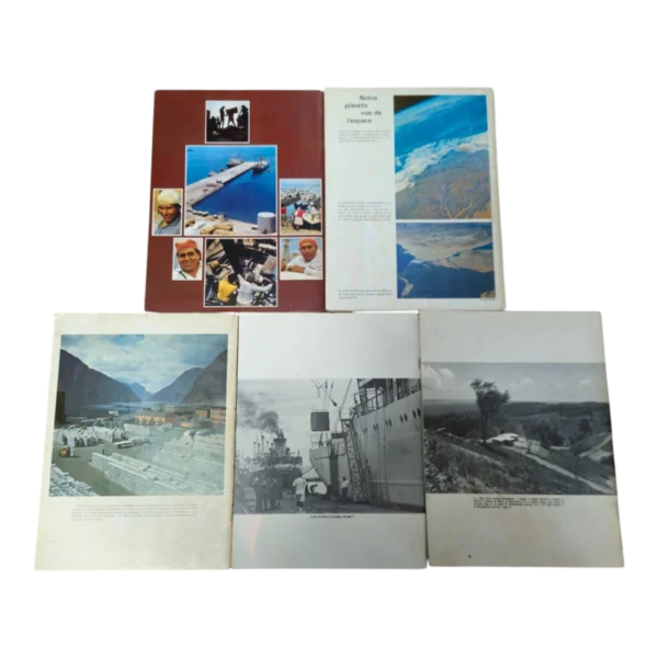 Revista Finances et Développement – Lote 5 Exemplares (1968–1971) – FMI e Banco Mundial
