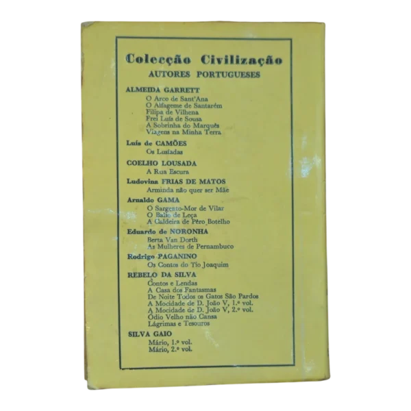 Mário – 1º Volume – A. da Silva Gayo – 1967 – Companhia Editora do Minho