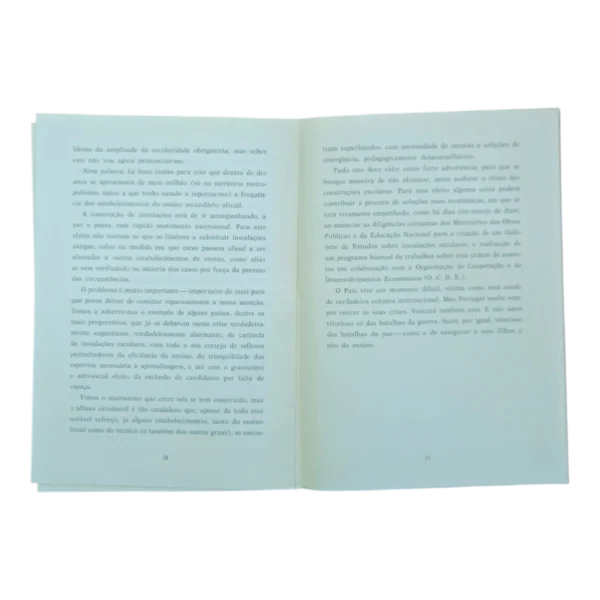 Construções Escolares – Inocêncio Galvão Telles – Ministério da Educação Nacional – 1963