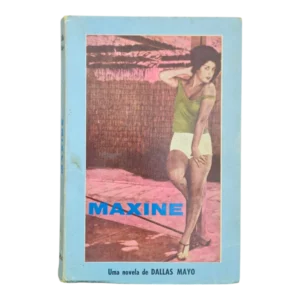 Maxine – Dallas Mayo – Editora Delfos – Edição nº 59 – Romance Vintage