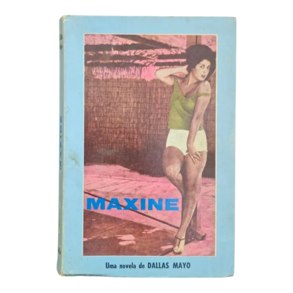 Maxine – Dallas Mayo – Editora Delfos – Edição nº 59 – Romance Vintage