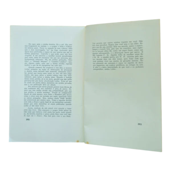 Lolita – Vladimir Nabokov – Biblioteca Universal Popular – 1968 – Tradução Brenno Silveira
