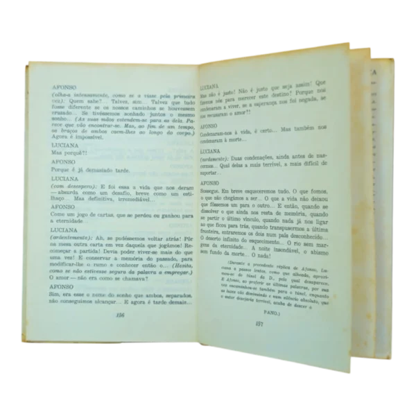 Condenados à Vida – Luiz Francisco Rebello – 2ª Edição (1965) – Editorial Presença – Teatro