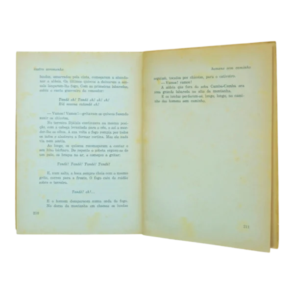Homens sem Caminho – Castro Soromenho – 4ª Edição (1966) – Editora Ulisseia