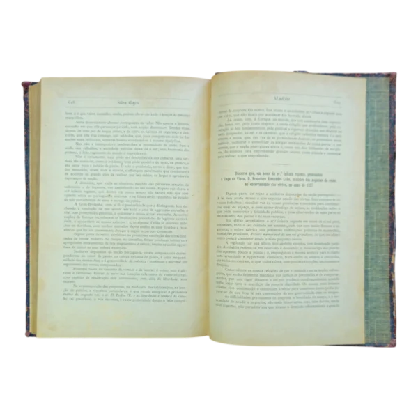 Mario – Episódios das Lutas Civis Portuguesas (1820-1834) – A. da Silva Gayo – 3ª Edição – 1901