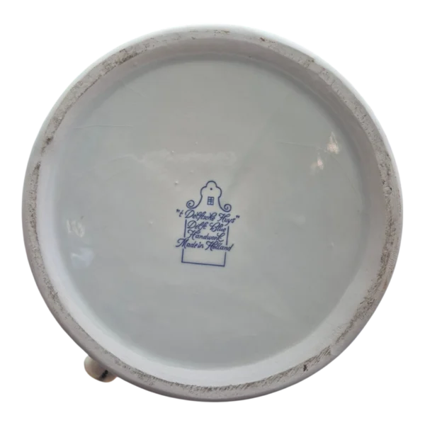 Caneca de cerveja Heineken em faiança Delft Blue - De Porceleyne Fles / Royal Delft (séc. XX)com 26 cm