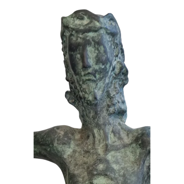 Escultura Jesus Cristo em Bronze Grande 91cm – Arte Sacra Moderna
