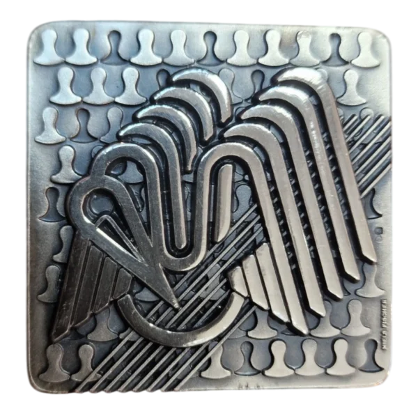 Medalha Montepio Geral 150.º Aniversário Prata Fina 999,7 — Niels Fischer / Vasco Nuno — 1990