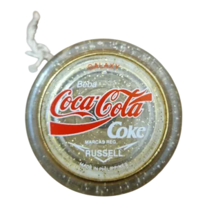 Ioiô Vintage Coca-Cola Galaxy Russell NOS – Anos 80/90 – Made in Philippines