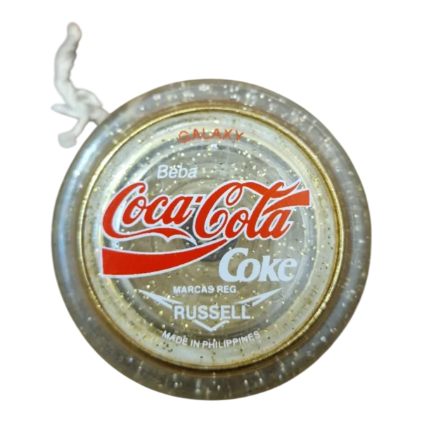 Ioiô Vintage Coca-Cola Galaxy Russell NOS – Anos 80/90 – Made in Philippines