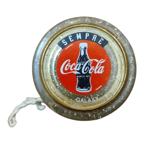 Ioiô Vintage Coca-Cola Galaxy Russell NOS – Anos 80/90 – Made in Philippines