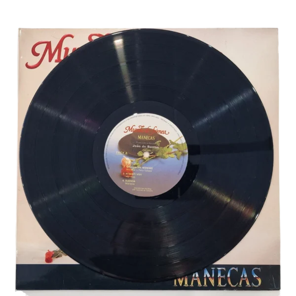 Manecas – Mundo Di Fêmea | LP Vinil EMI / Valentim de Carvalho Portugal