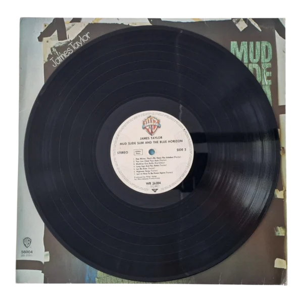 James Taylor – Mud Slide Slim And The Blue Horizon | LP Vinil Warner Bros. United States 1971