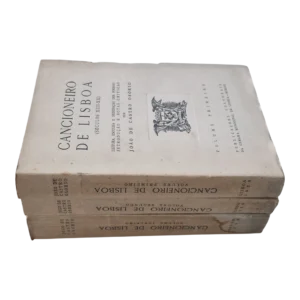 Cancioneiro de Lisboa – João de Castro Osório | 3 Volumes