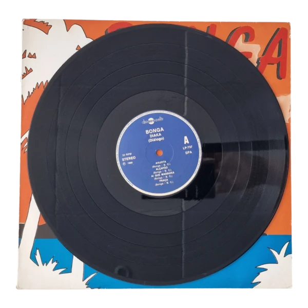 Karamuru – Actos E Retratos | LP Vinil Discossete Portugal 1991