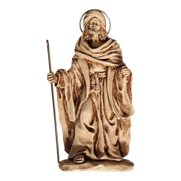 Presépio em Resina – Conjunto de Figuras Religiosas Clássicas