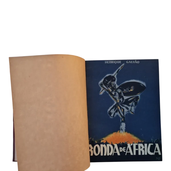 Ronda de África – Henrique Galvão – Volumes 1 e 2 – Editorial Jornal de Notícias