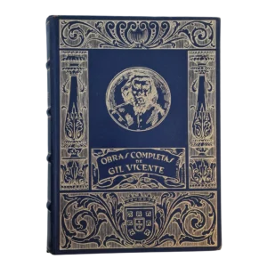 Obras Completas de Gil Vicente – Edição Artística Numerada – Livraria Civilização Editora – 1962