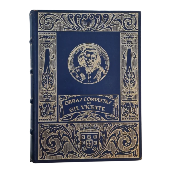 Obras Completas de Gil Vicente – Edição Artística Numerada – Livraria Civilização Editora – 1962
