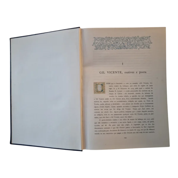 Obras Completas de Gil Vicente – Edição Artística Numerada – Livraria Civilização Editora – 1962