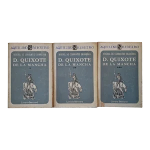 D. Quixote de la Mancha - Miguel de Cervantes -1959 - Livraria Bertrand