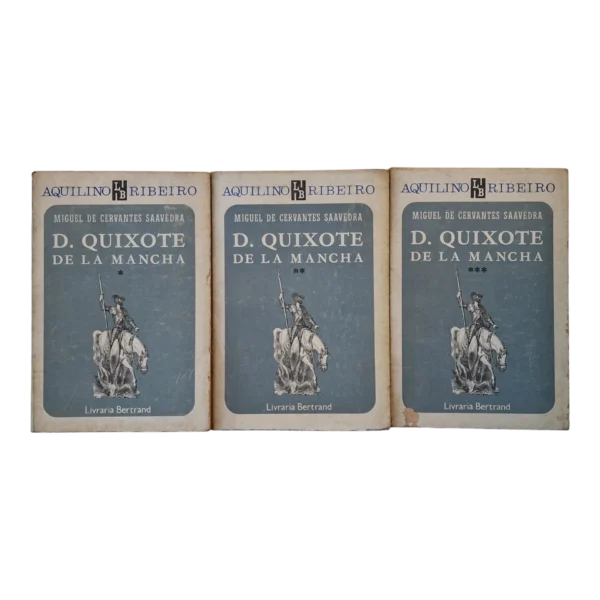 D. Quixote de la Mancha - Miguel de Cervantes -1959 - Livraria Bertrand