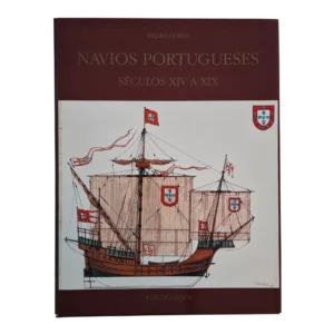 Navios Portugueses: Séculos XIV a XIX – Telmo Gomes – Edições INAPA – 1995 – Com Dedicatória do Autor