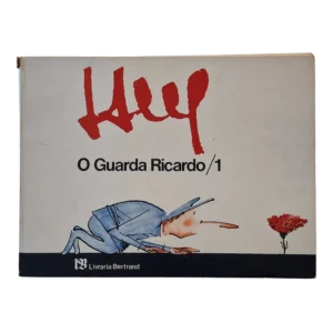 O Guarda Ricardo 1 – SAM. Samuel Torres de Carvalho – Livraria Bertrand – 1975