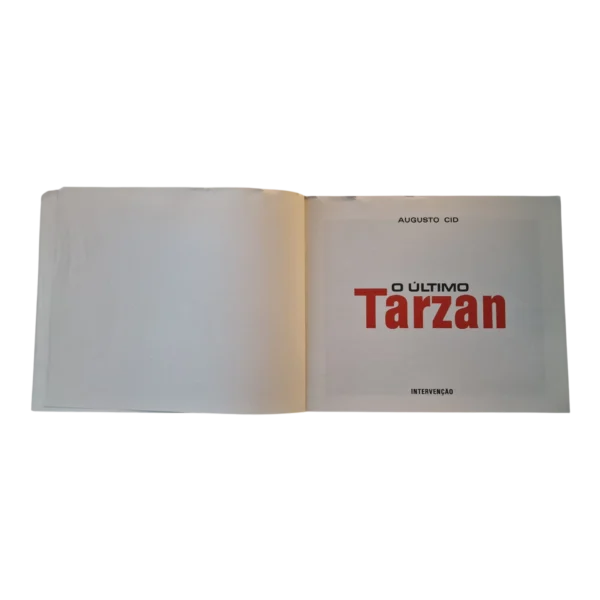 O Último Tarzan – Augusto Cid (1980)