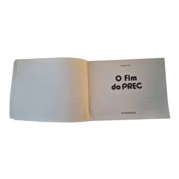 O Fim do PREC – Augusto Cid (1980)