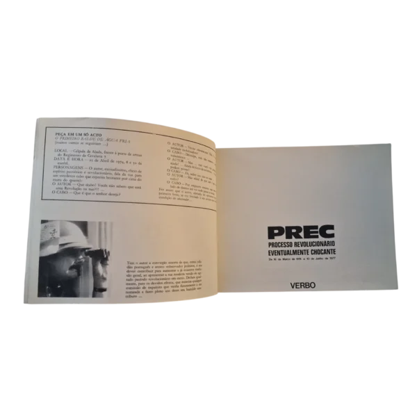 PREC – Processo Revolucionário Eventualmente Chocante – Augusto Cid (1977)